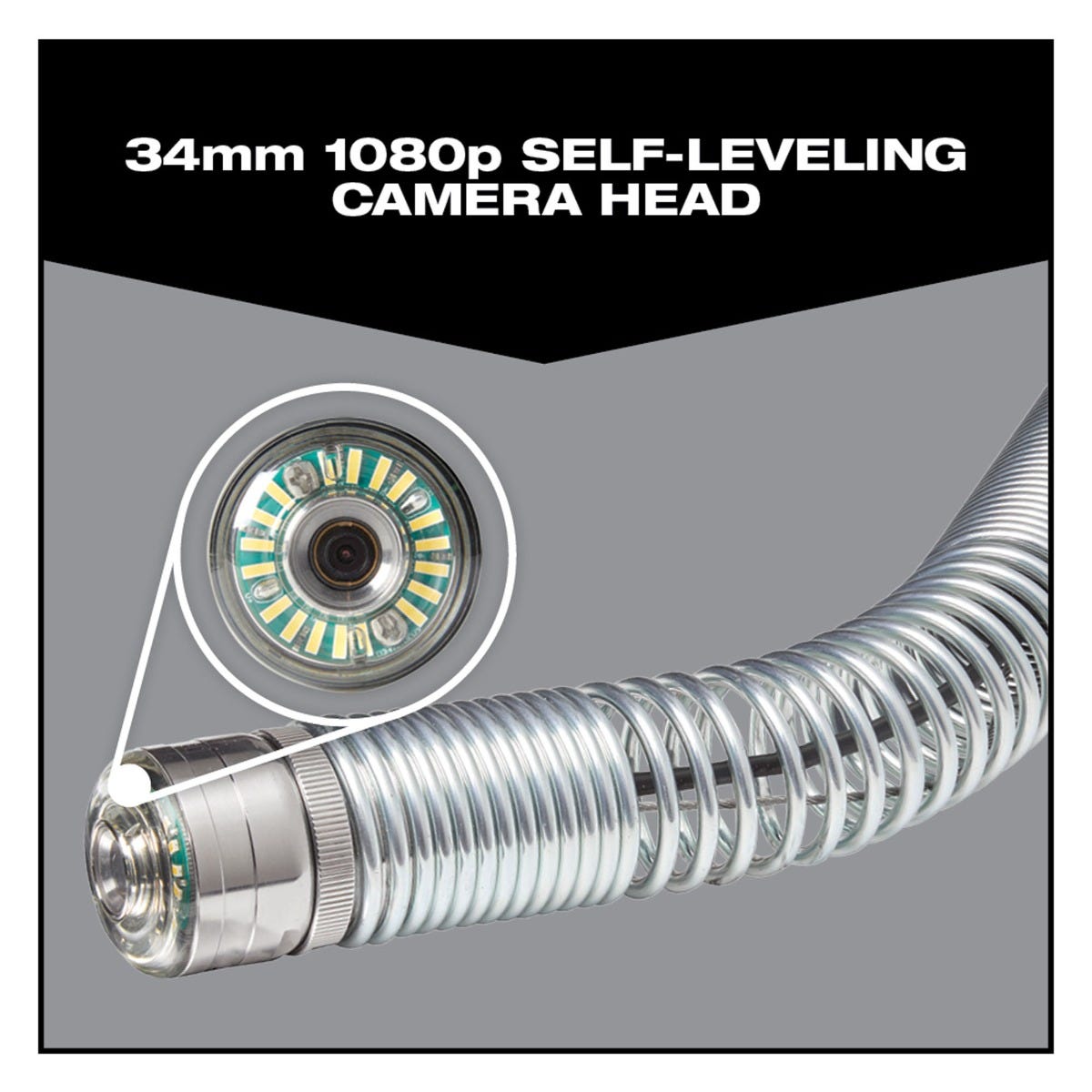 Milwaukee 2974-22 M18 200 Pipeline Inspection 5.0Ah System