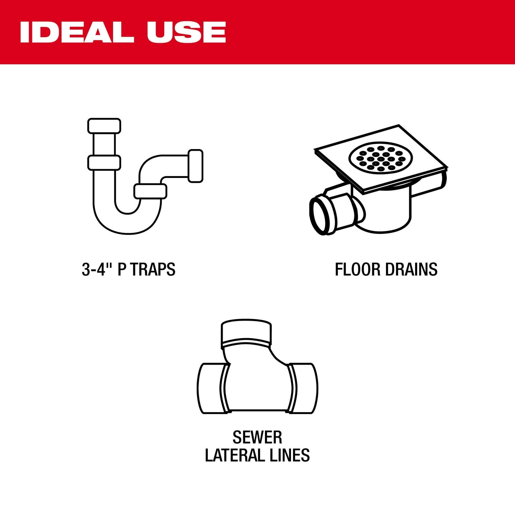 Milwaukee 2975-20 200 Mid-Stiff Pipeline Inspection Reel