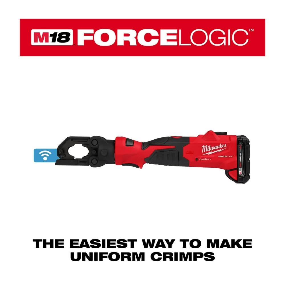 Milwaukee 2979-22 M18 FORCE LOGIC 6T Latched Linear Utility