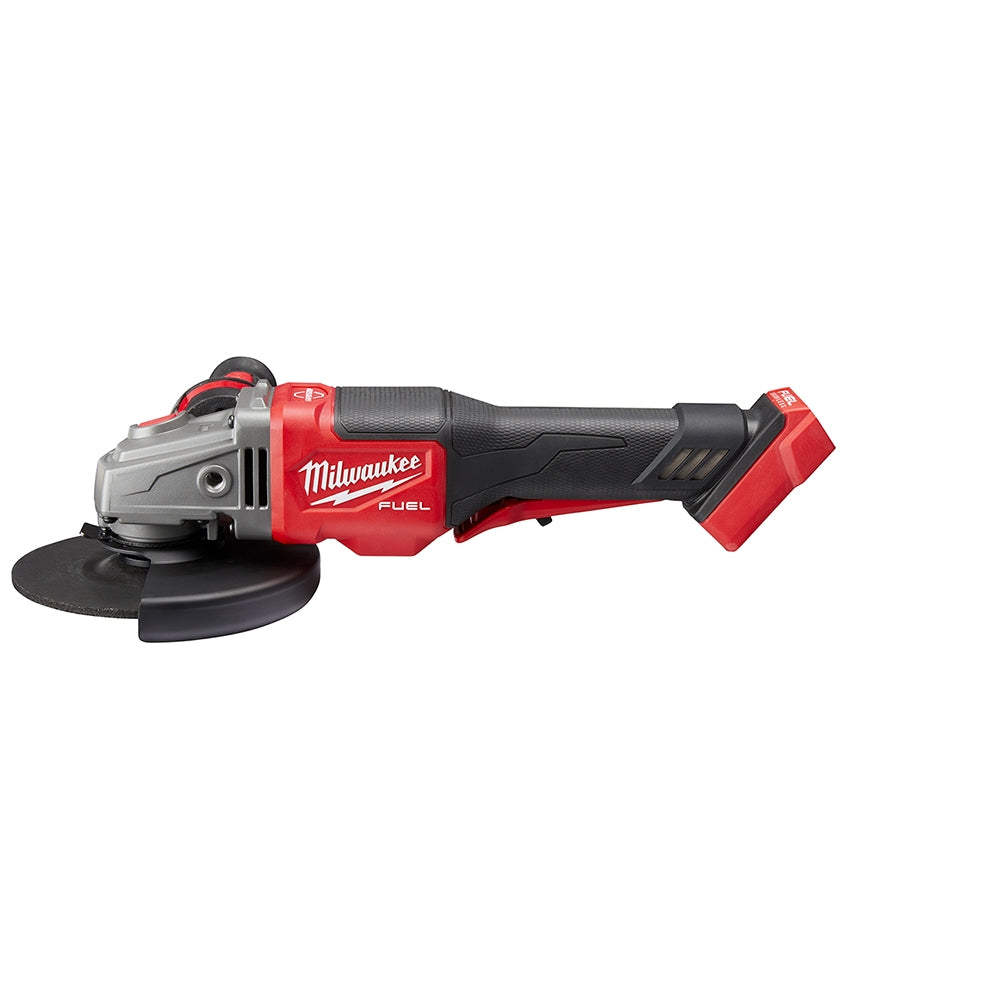 Milwaukee 2980-20 M18 FUEL Brushless 4-1/2" - 6" Paddle Switch Grinder, No-Lock, Tool Only