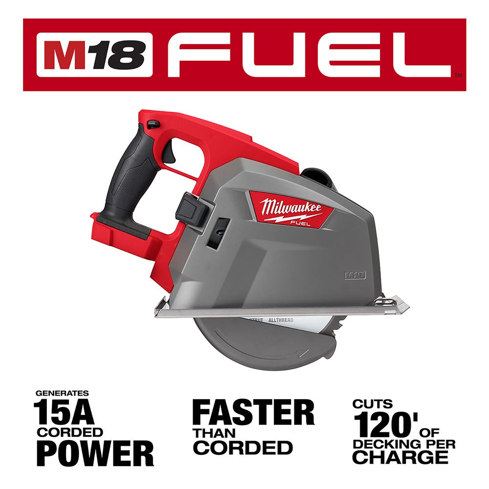Milwaukee 2982-20 M18 FUEL 8" Metal Cutting Circular Saw, Tool Only