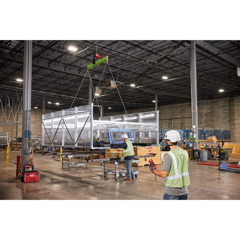 Milwaukee 2983-22HD M18 Compact 1-Ton Chain Hoist w/ ONE-KEY