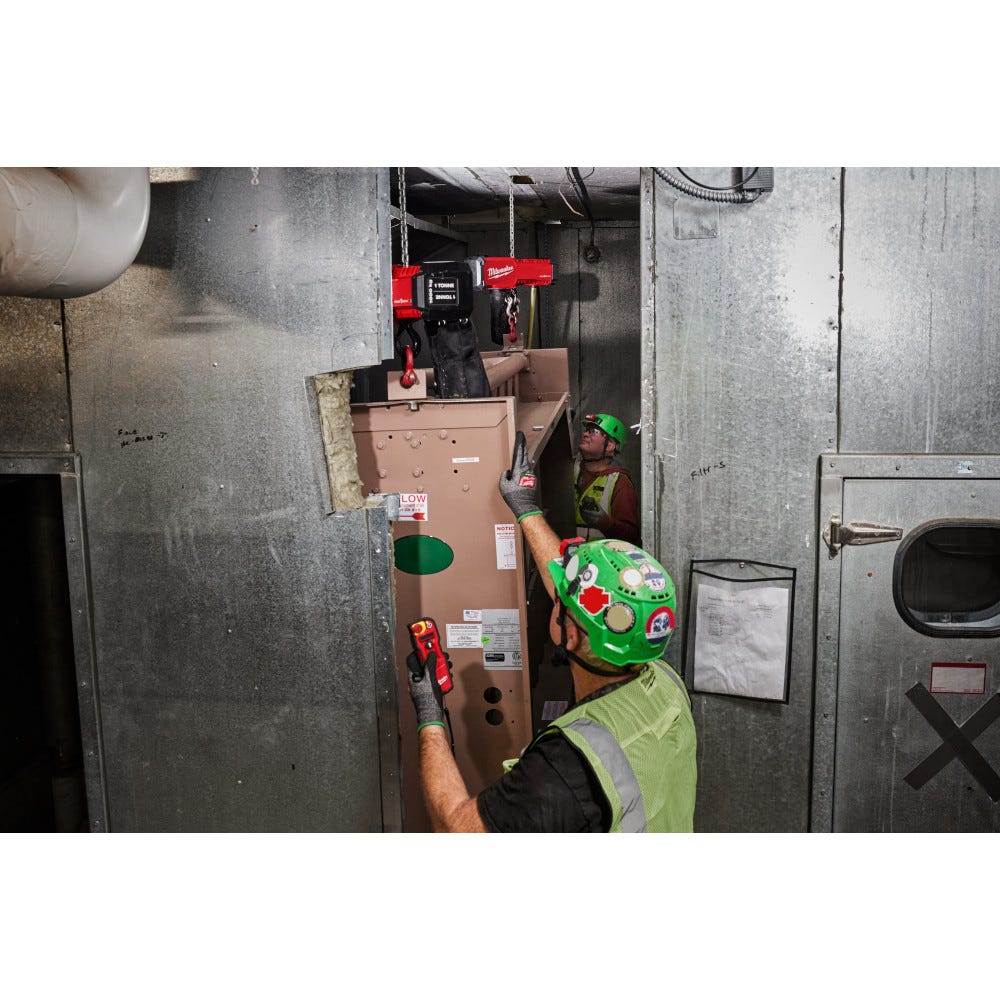 Milwaukee 2983-22HD M18 Compact 1-Ton Chain Hoist w/ ONE-KEY
