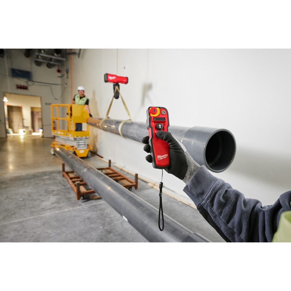 Milwaukee 2983-22HD M18 Compact 1-Ton Chain Hoist w/ ONE-KEY