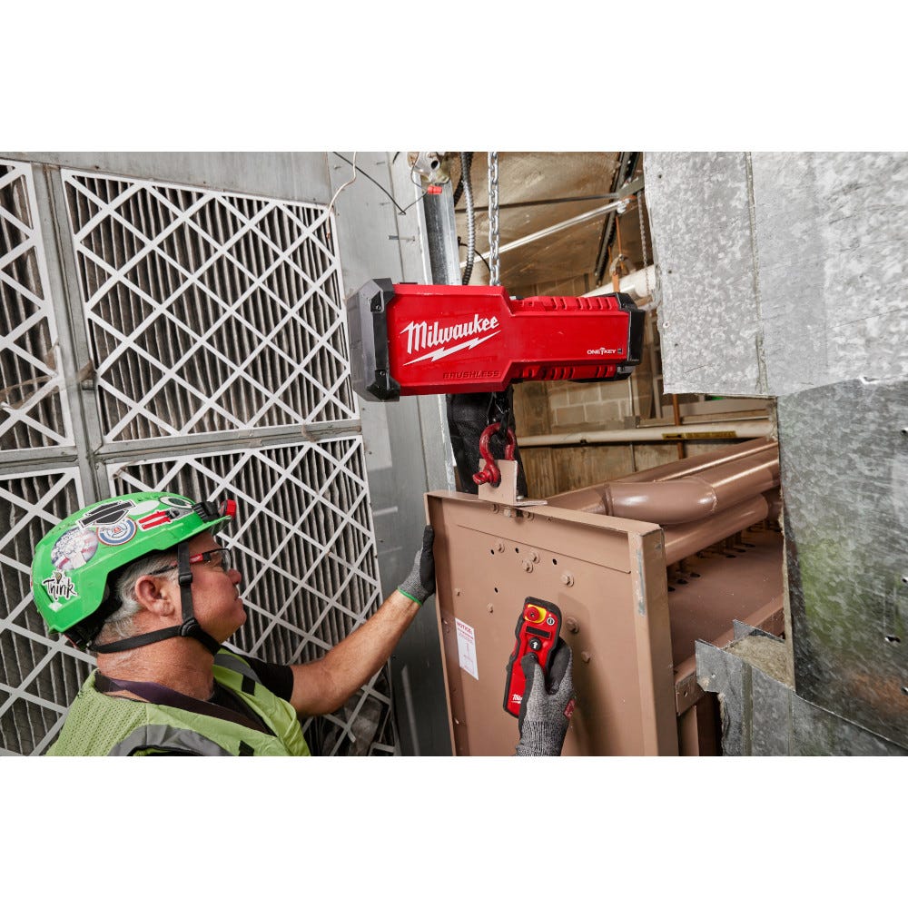 Milwaukee 2983-22HD M18 Compact 1-Ton Chain Hoist w/ ONE-KEY