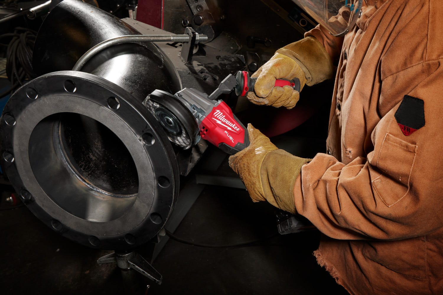 Milwaukee 2986-20 M18 FUEL 4-1/2" / 5" Dual-Trigger Braking Grinder
