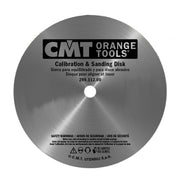 CMT Woodworking Cutting Tools 299.112.00 10 in. Table Saw Calibration & Sanding Disc