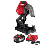 Milwaukee 2990-21HD M18 FUEL 14-Inch Abrasive Chop Saw 12.0Ah Kit