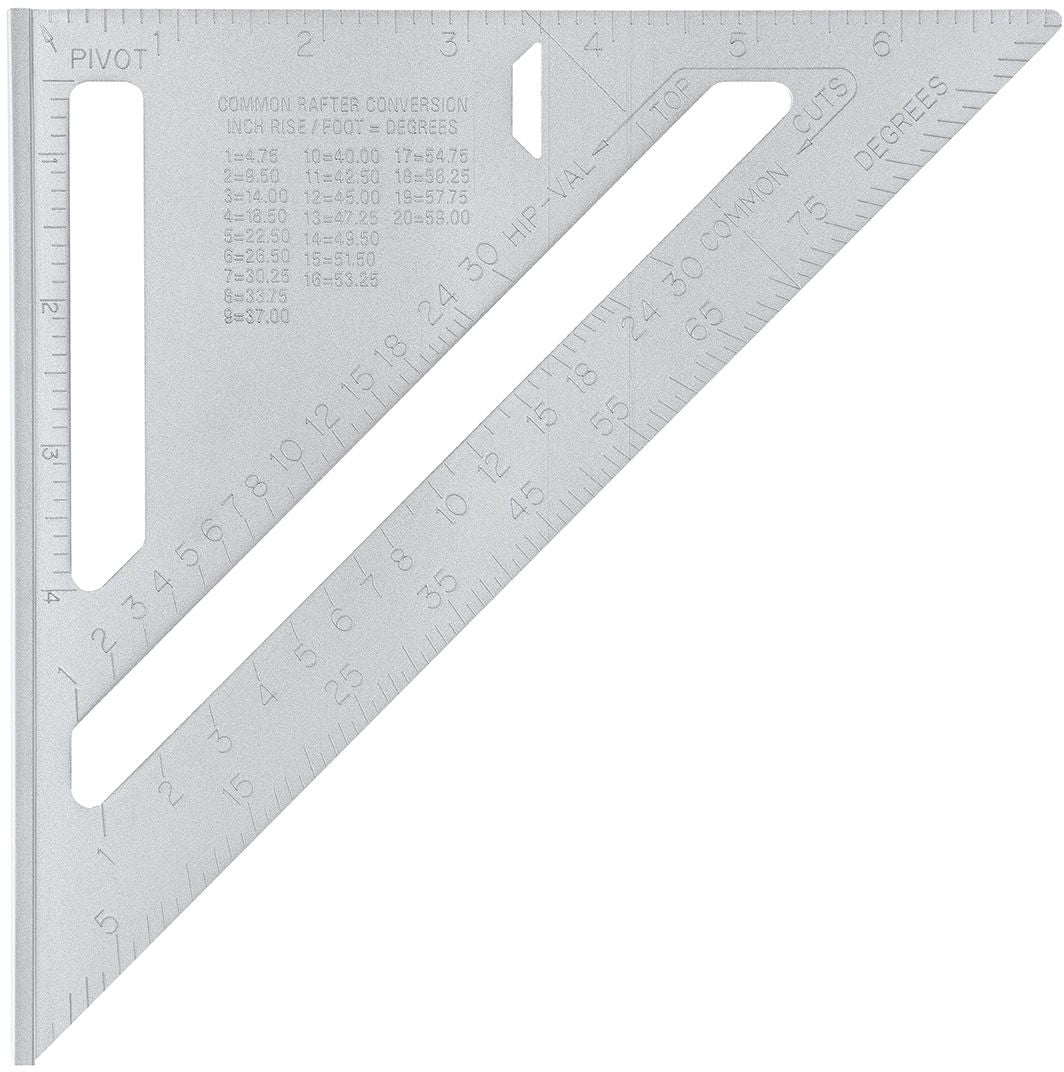 Empire 2990 7-in. Magnum Fat Boy Aluminum Rafter Square