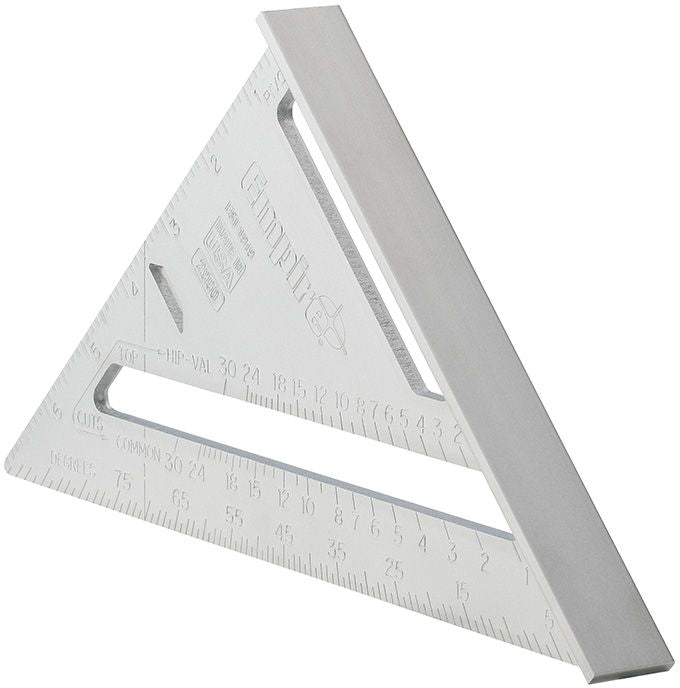 Empire 2990 7-in. Magnum Fat Boy Aluminum Rafter Square