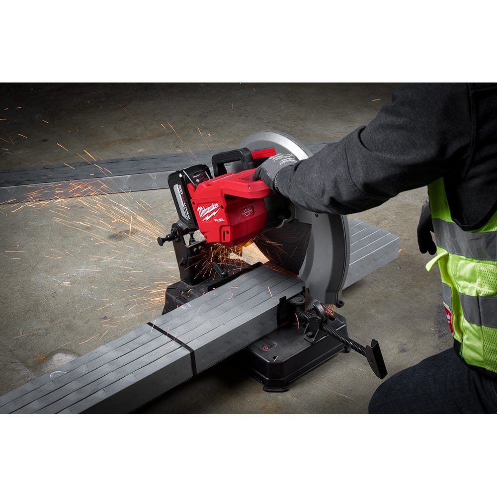 Milwaukee 2990-20 M18 FUEL 14-Inch Abrasive Chop Saw, Tool Only