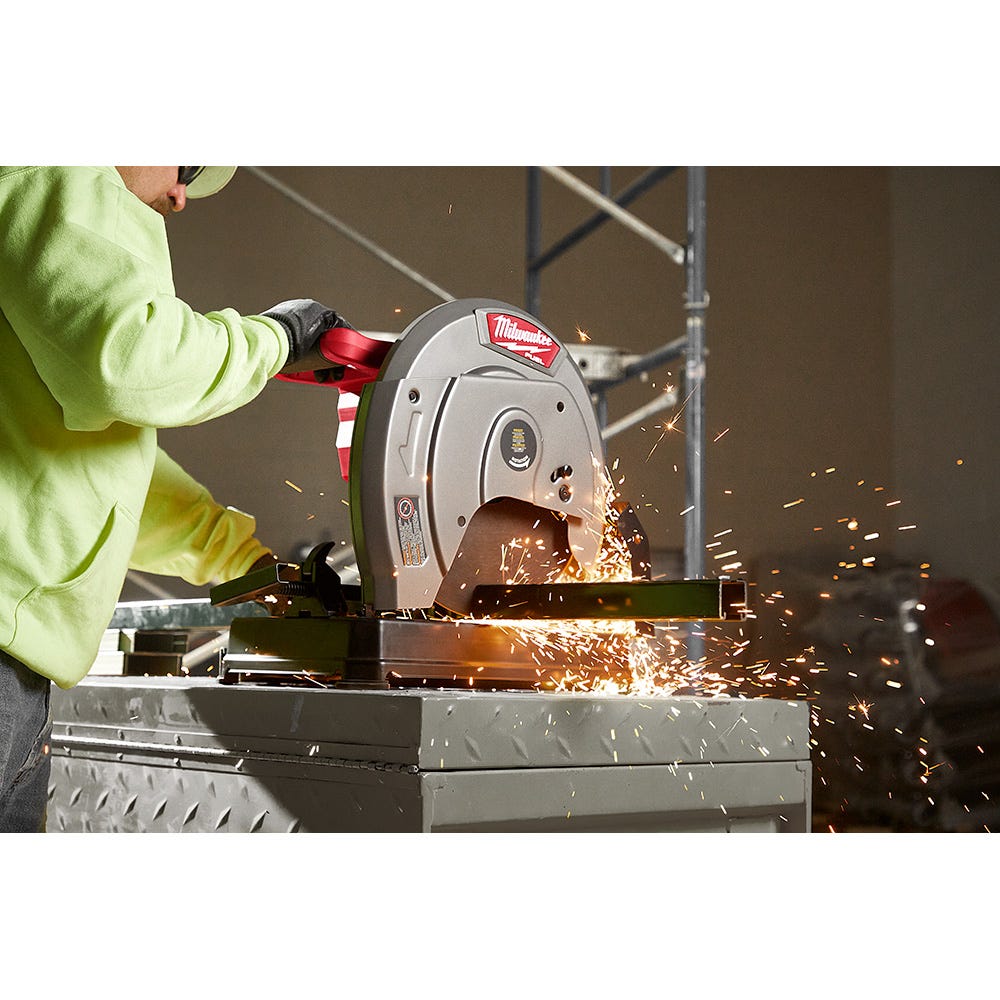 Milwaukee 2990-20 M18 FUEL 14-Inch Abrasive Chop Saw, Tool Only