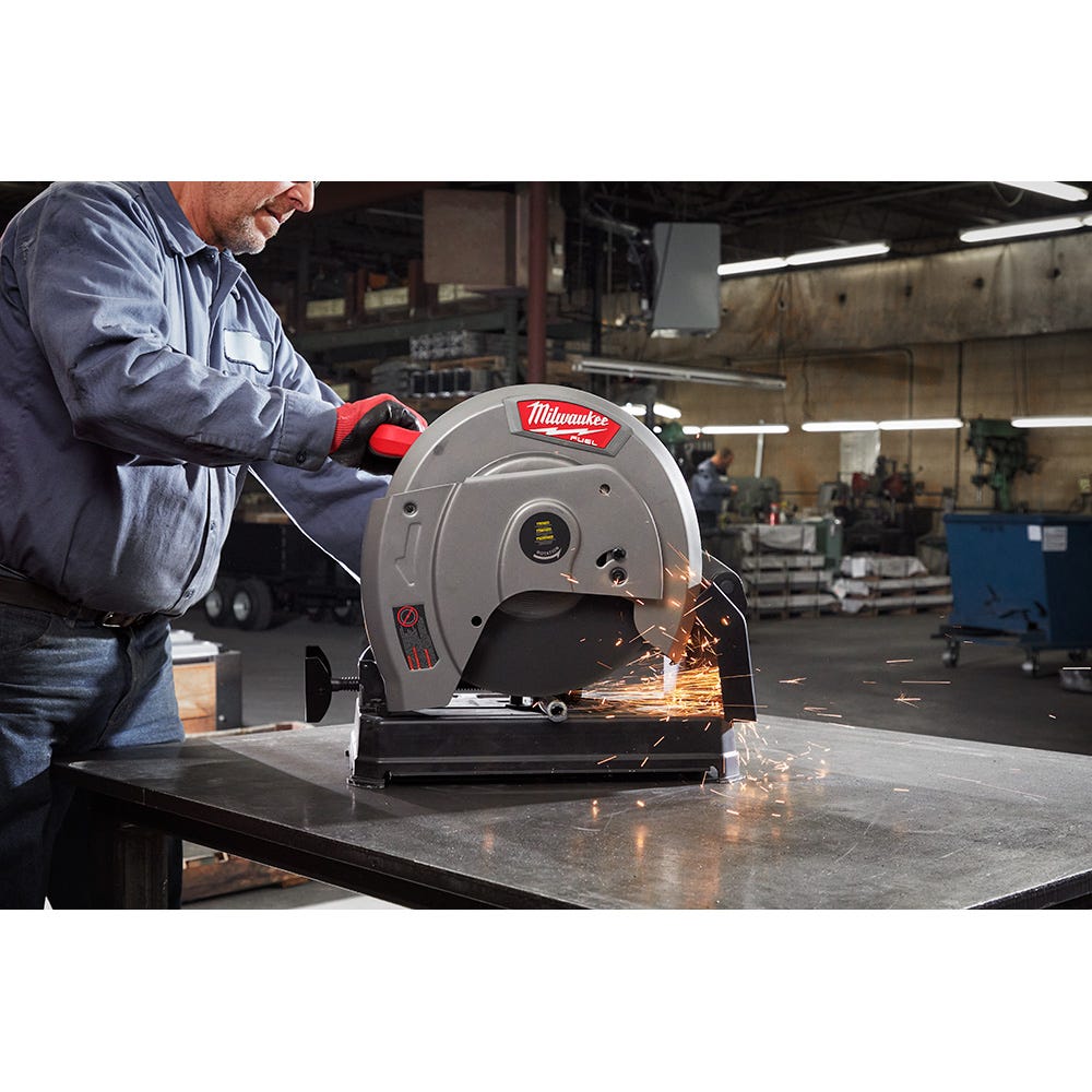 Milwaukee 2990-20 M18 FUEL 14-Inch Abrasive Chop Saw, Tool Only