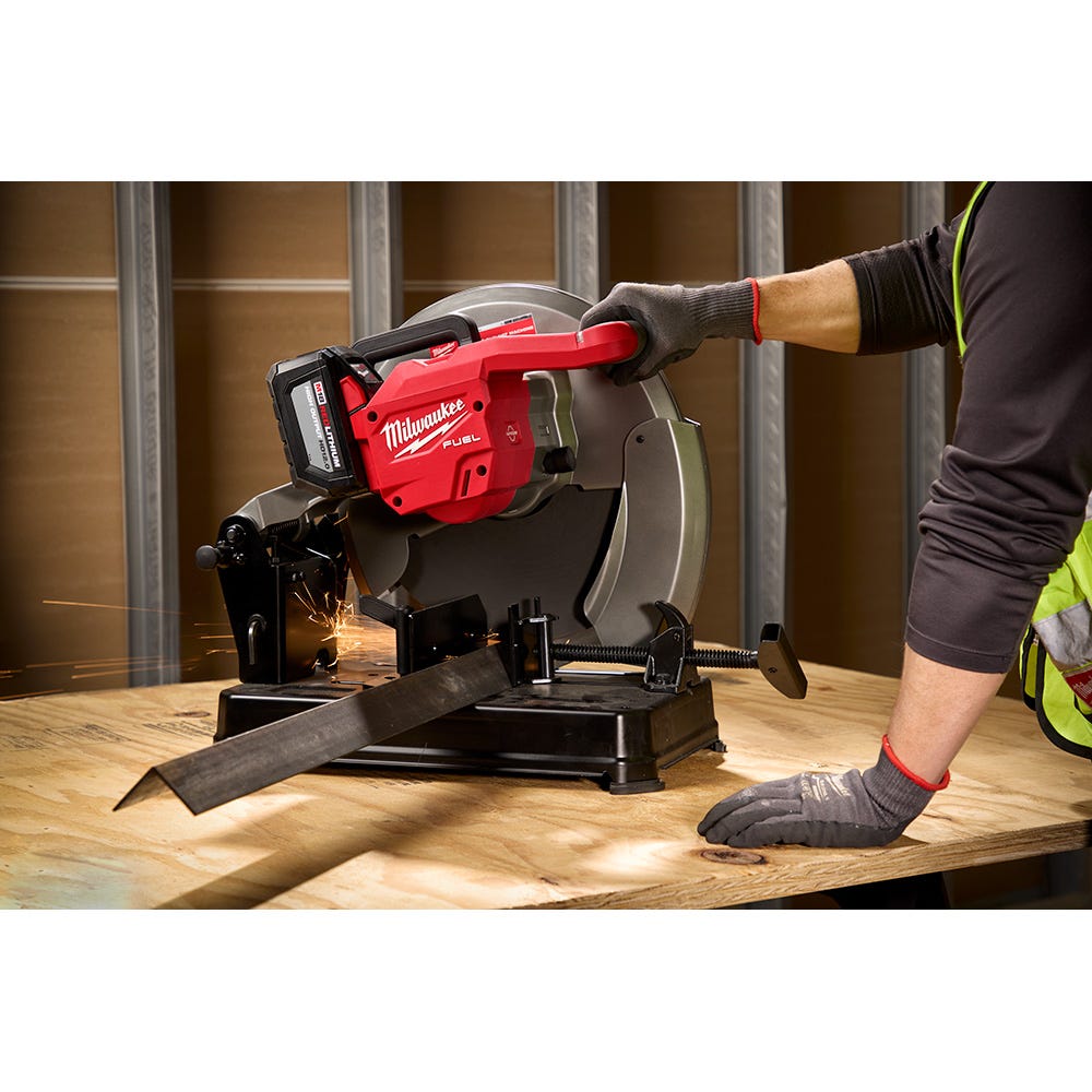Milwaukee 2990-20 M18 FUEL 14-Inch Abrasive Chop Saw, Tool Only