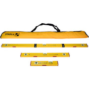 Stabila 29940 PRO SET 80 ASM 3-Piece Magnetic Spirit Level Set