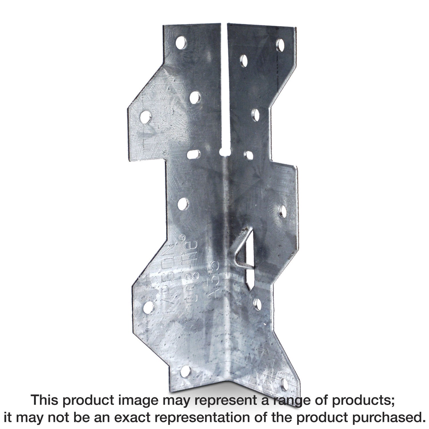 Simpson Strong-Tie A35 1-7/16-in. x 4-1/2-in. Galvanized Framing Angle