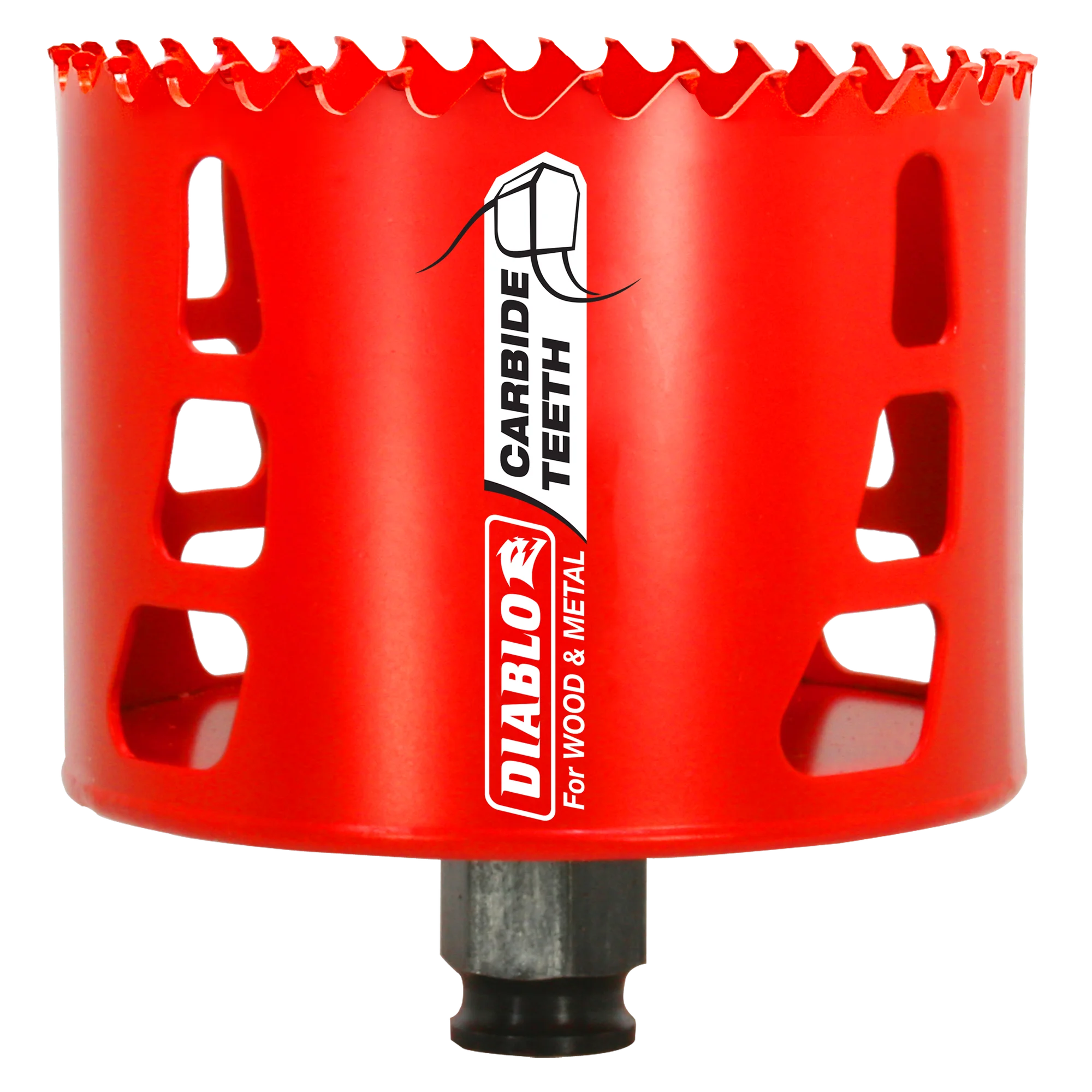 Diablo DHS3500CT 3-1/2 Inch Carbide-Tipped Wood & Metal Holesaw