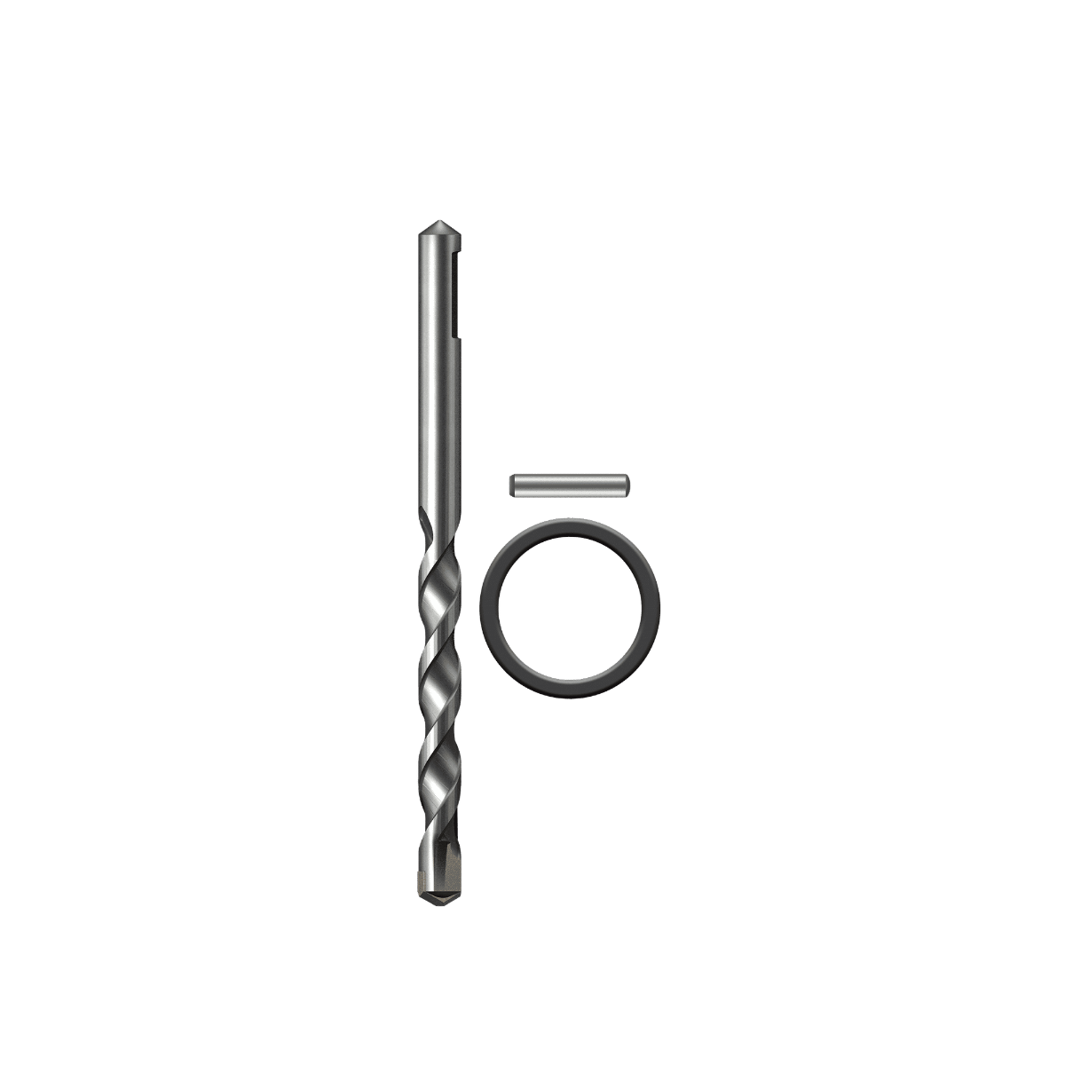 Diablo DMAMXCC9010 SDS-Max 3/32-in. x 5-3/8-in. Core Cutter Pilot Bit, Rubber Ring and Pin