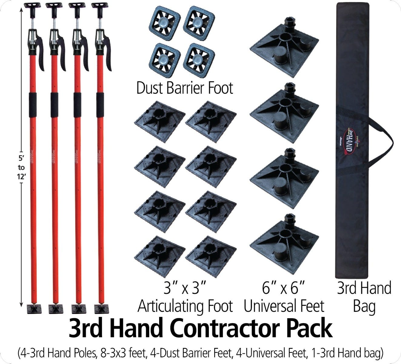 Fastcap 3rd Hand HD Contractor Pack