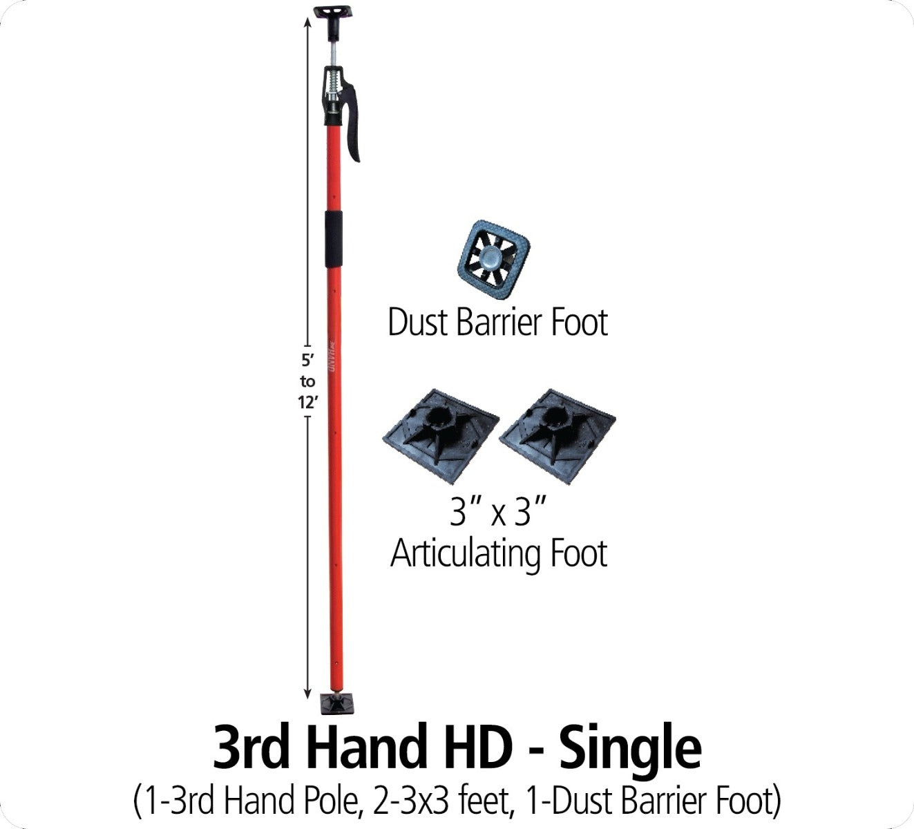 Fastcap 3rd Hand HD, 1-Pack