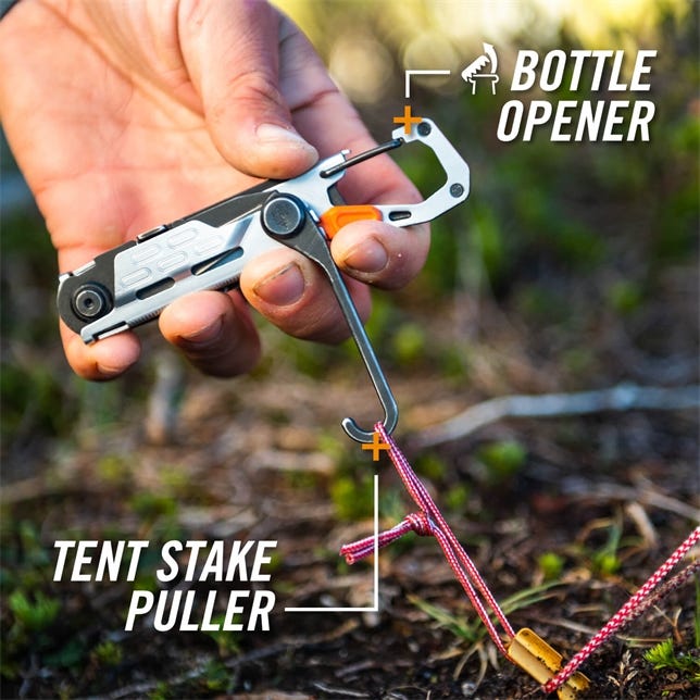 Gerber 30-001742 Stake Out Camp Tool, Graphite