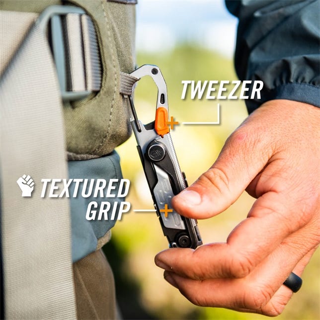 Gerber 30-001742 Stake Out Camp Tool, Graphite