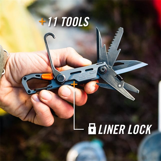 Gerber 30-001742 Stake Out Camp Tool, Graphite