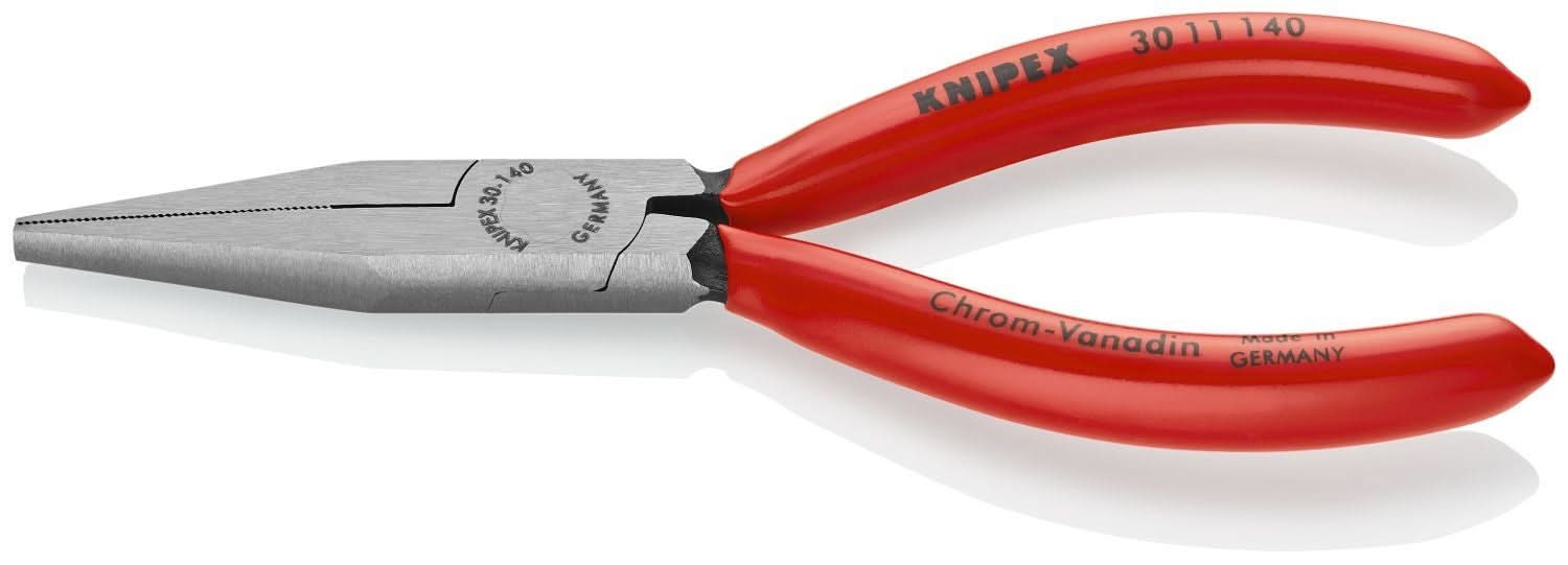 Knipex 30 11 140 Long Nose Pliers-Flat Tips