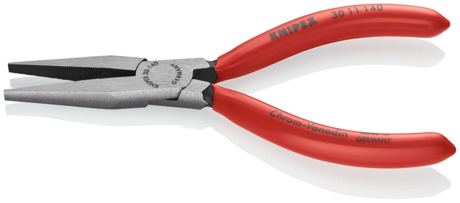 Knipex 30 11 140 Long Nose Pliers-Flat Tips