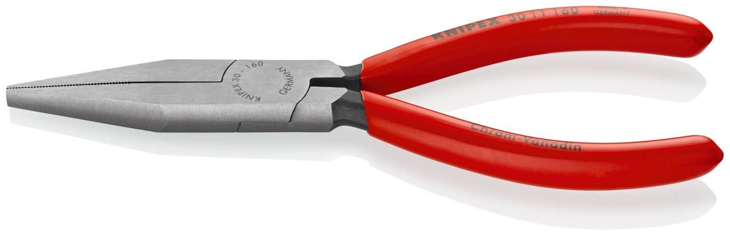 Knipex 30 11 160 Long Nose Pliers-Flat Tips