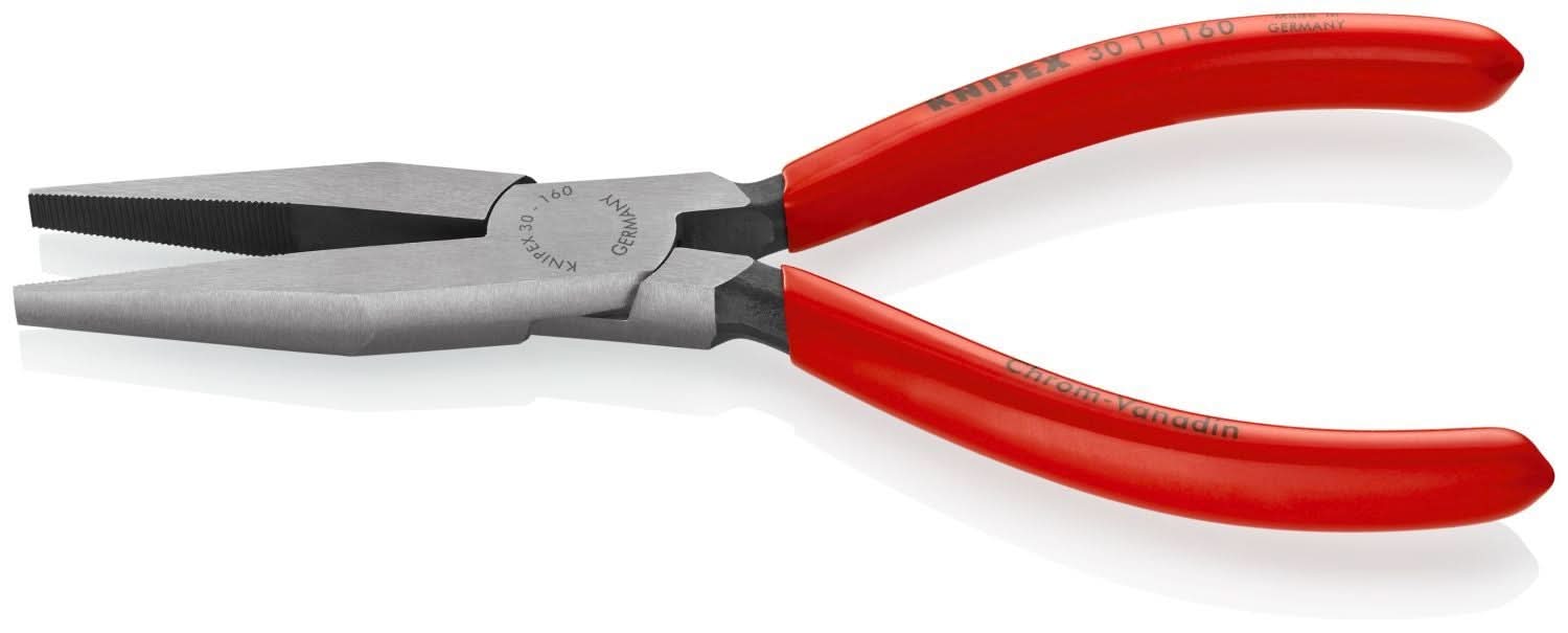 Knipex 30 11 160 Long Nose Pliers-Flat Tips