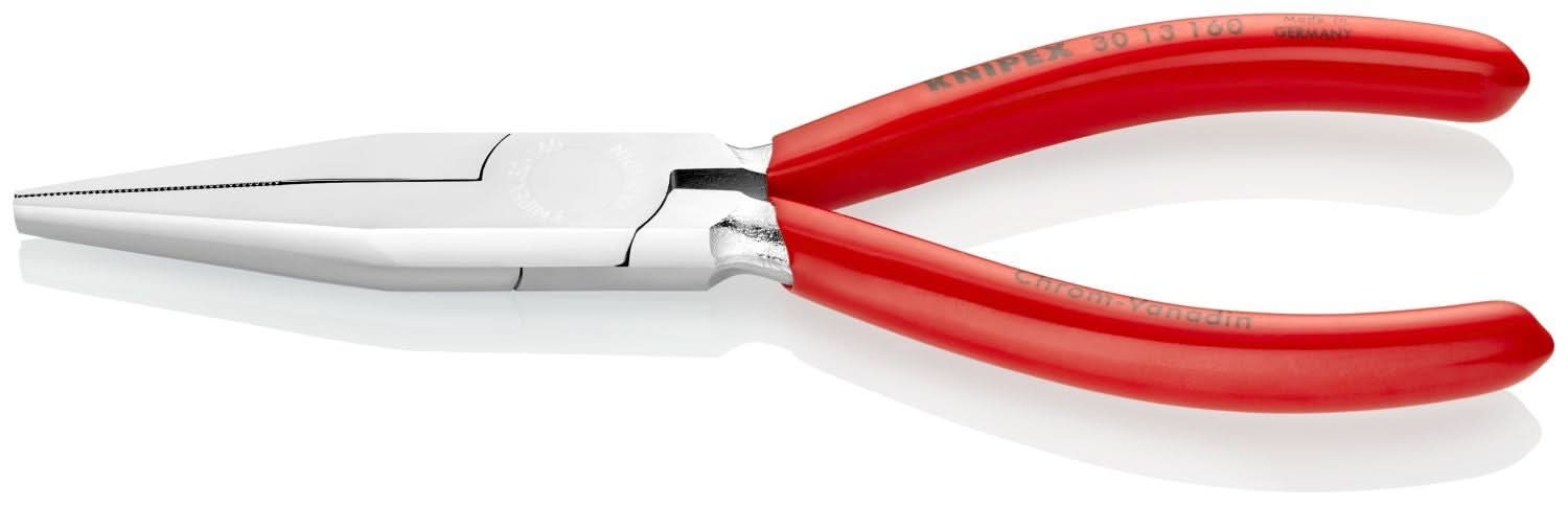 Knipex 30 13 160 Long Nose Pliers-Flat Tips