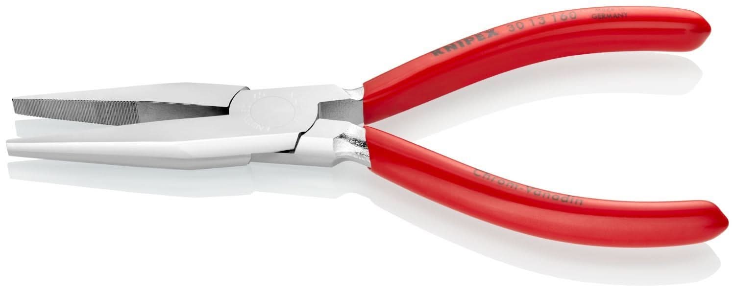 Knipex 30 13 160 Long Nose Pliers-Flat Tips