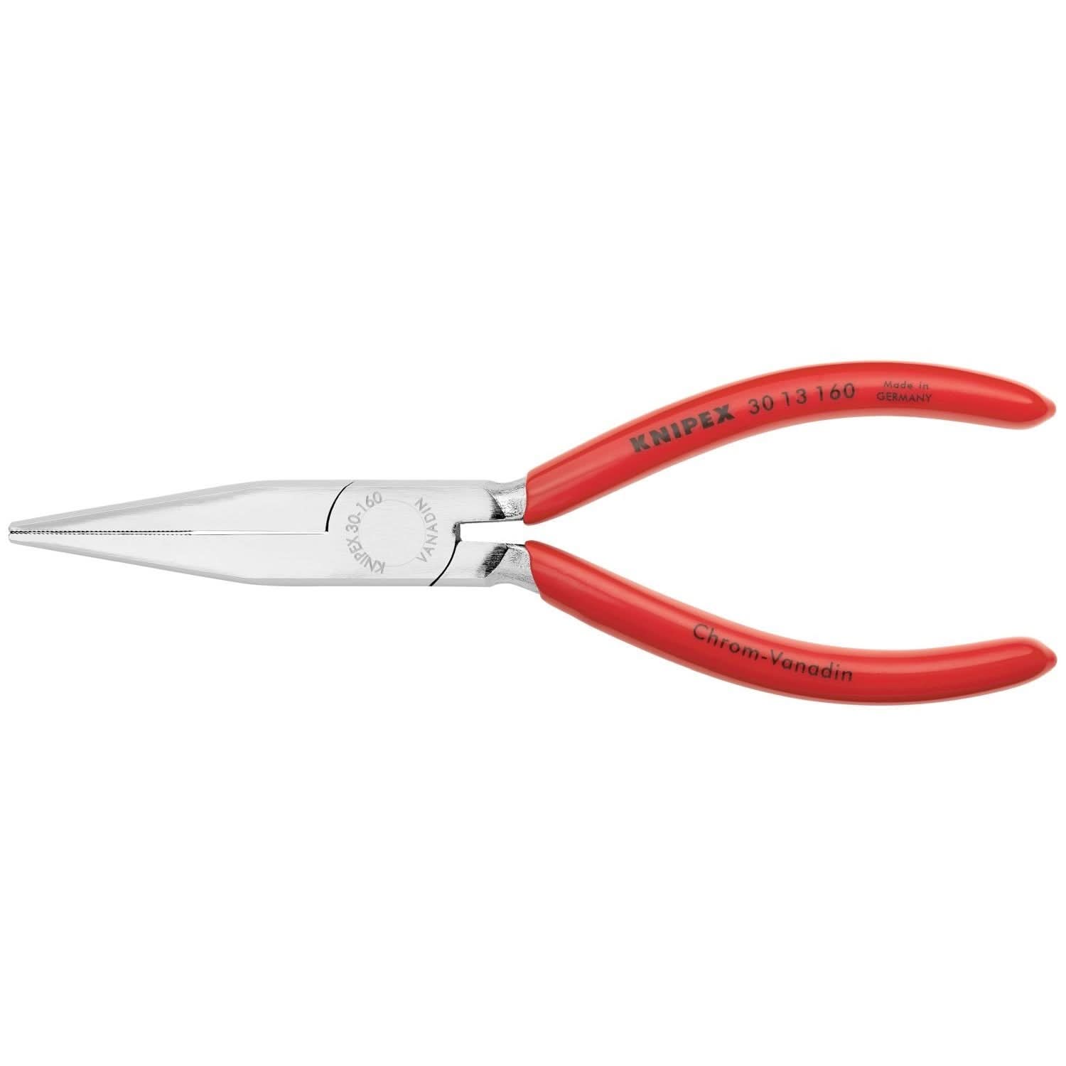 Knipex 30 13 160 Long Nose Pliers-Flat Tips