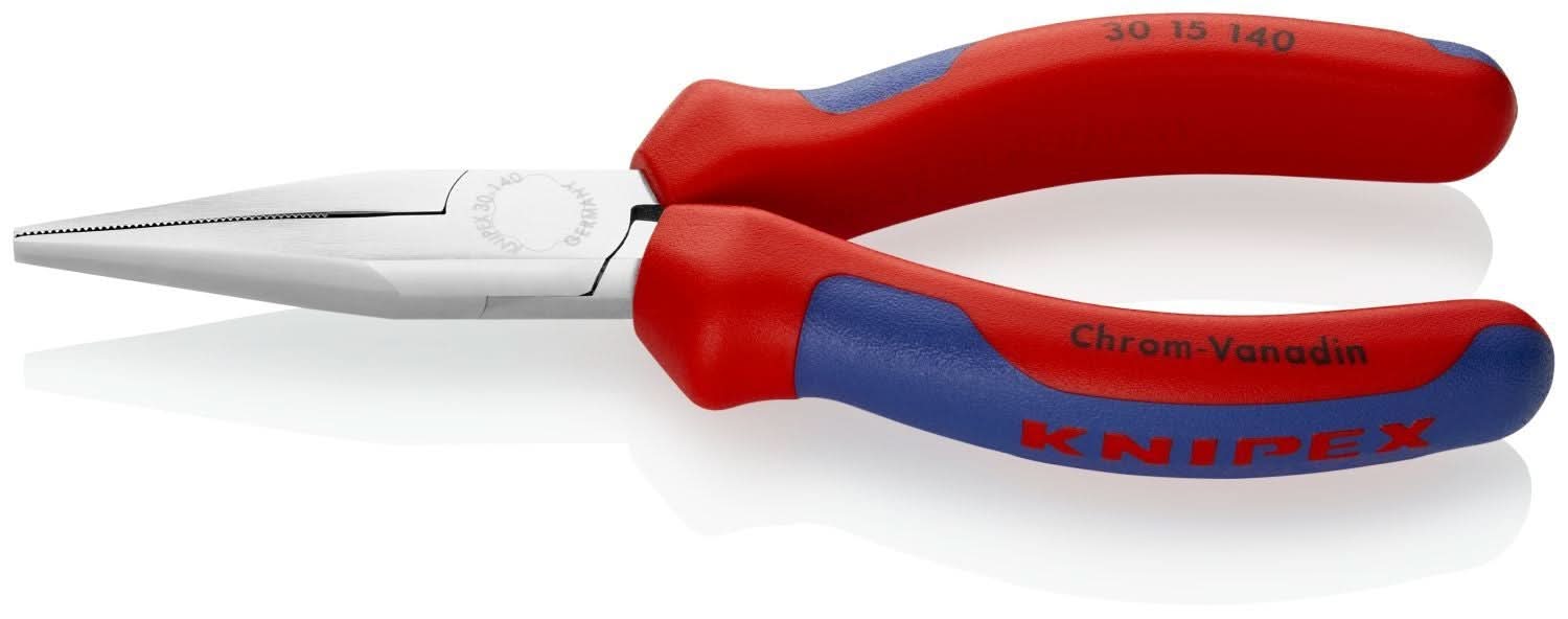 Knipex 30 15 140 Long Nose Pliers-Flat Tips