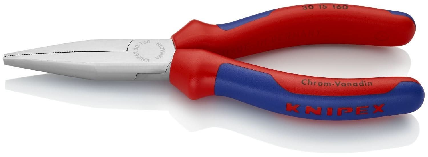 Knipex 30 15 160 Long Nose Pliers-Flat Tips