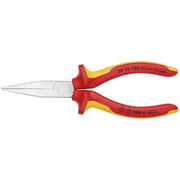 Knipex 30 16 160 Long Nose Pliers-Flat Tips-1000V Insulated