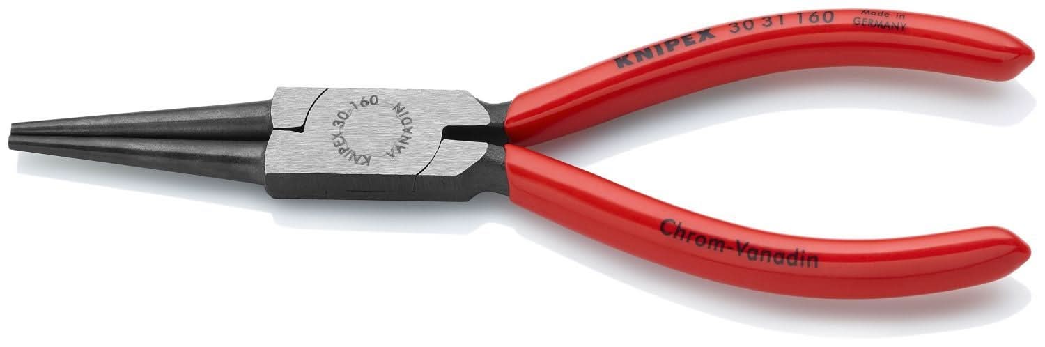 Knipex 30 31 160 Long Nose Pliers-Round Tips