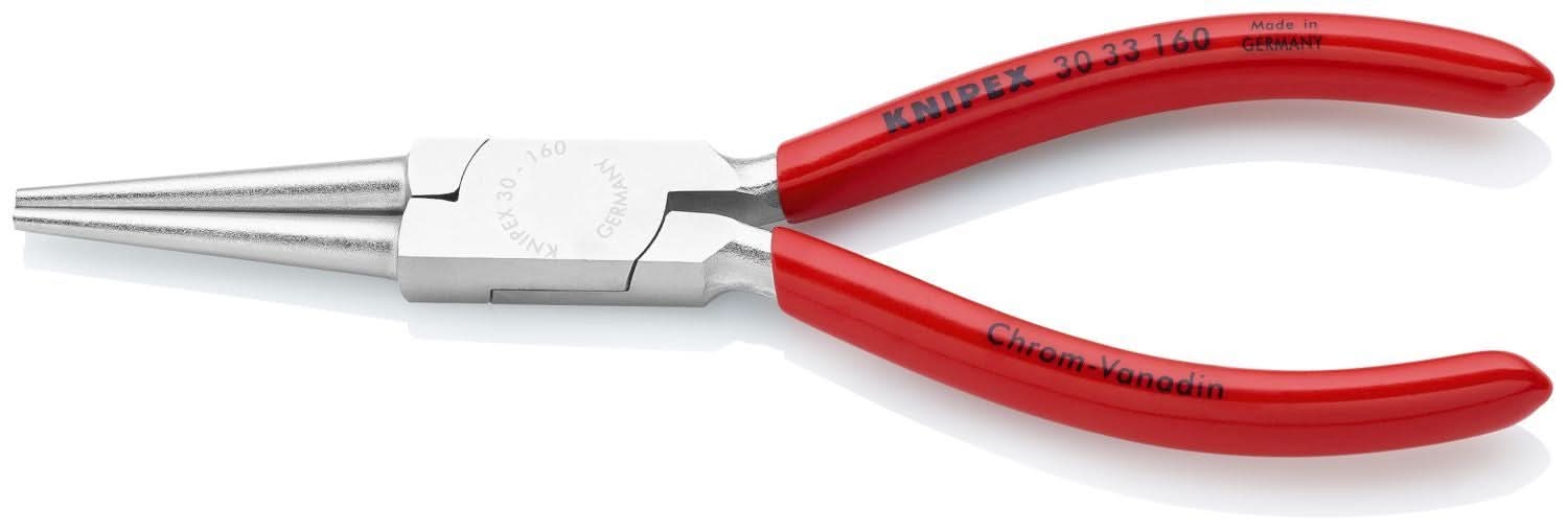 Knipex 30 33 160 Long Nose Pliers-Round Tips