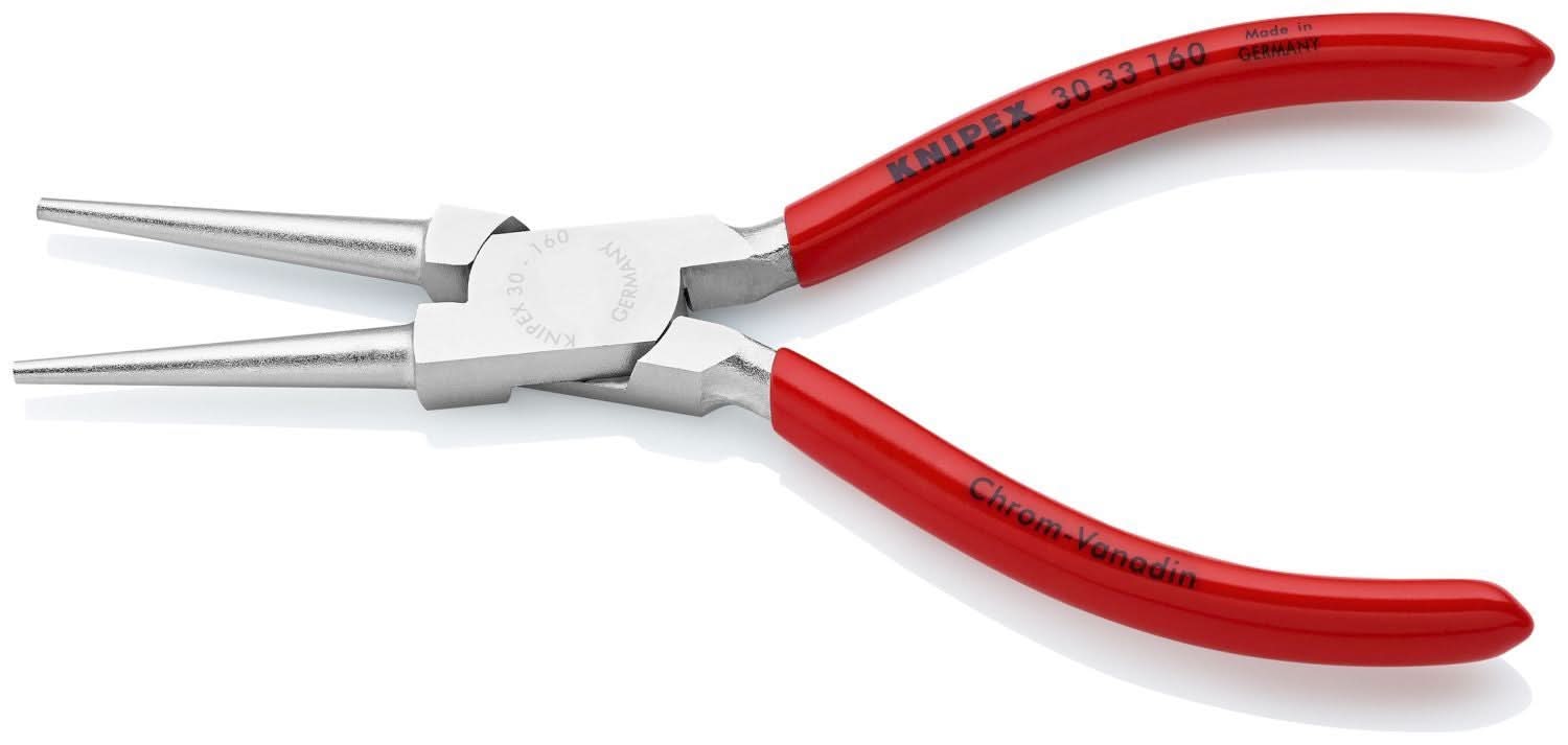 Knipex 30 33 160 Long Nose Pliers-Round Tips