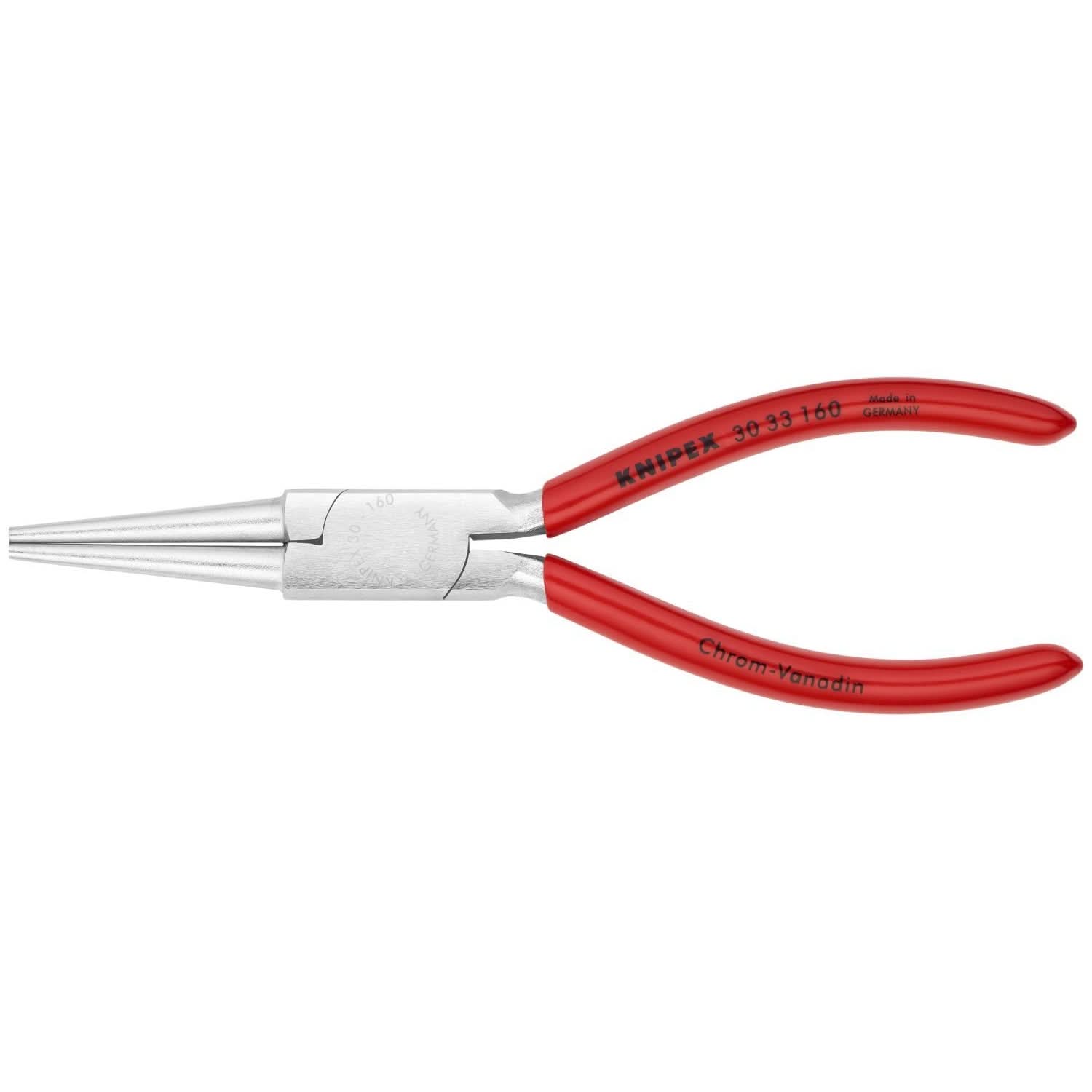 Knipex 30 33 160 Long Nose Pliers-Round Tips