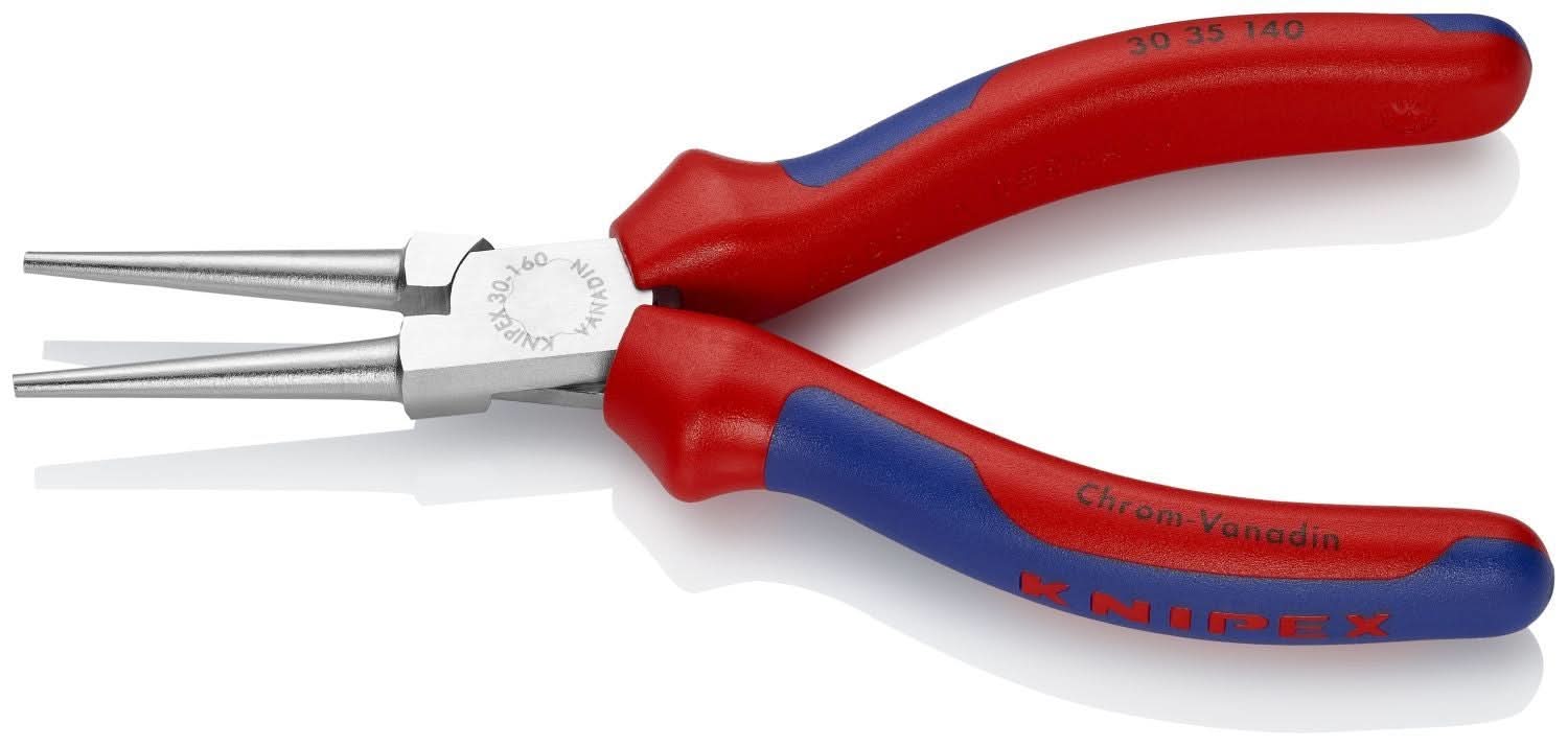 Knipex 30 35 140 Long Nose Pliers-Round Tips