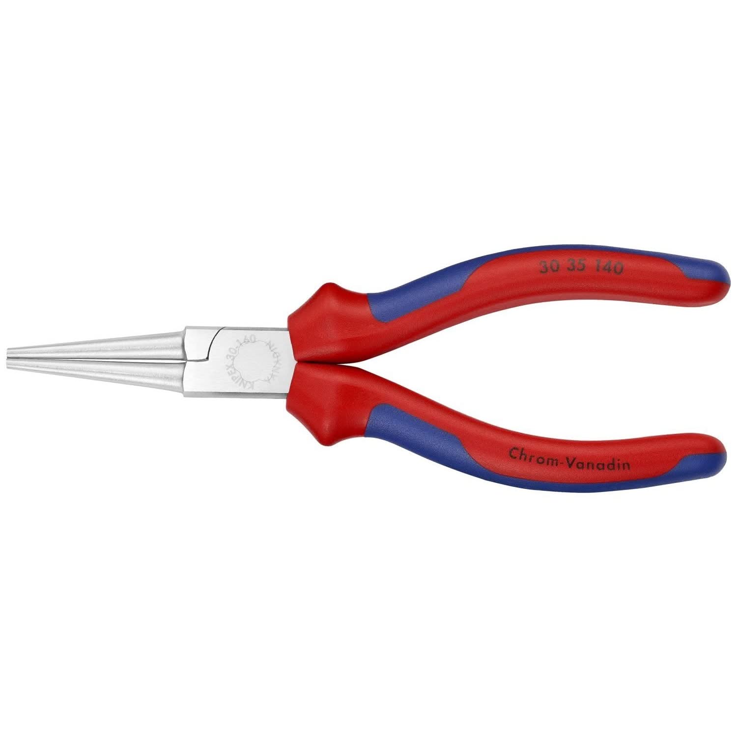 Knipex 30 35 140 Long Nose Pliers-Round Tips