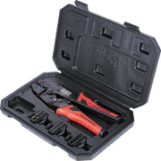 Klein Tools 3000CRKIT Ratcheting Terminal Crimper Set, 10-22 AWG