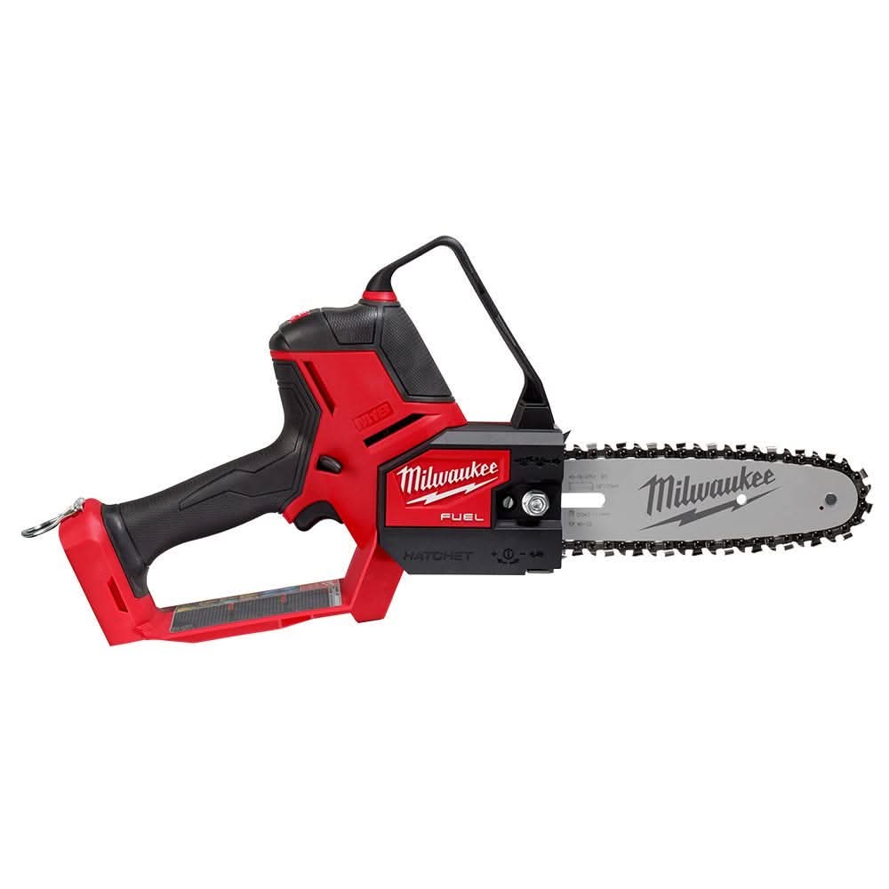 Milwaukee M18 FUEL HATCHET 8" Pruning Saw with Replacement Chain (Bare Tool)