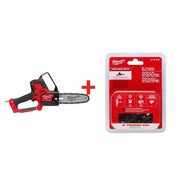 Milwaukee M18 FUEL HATCHET 8" Pruning Saw with Replacement Chain (Bare Tool)
