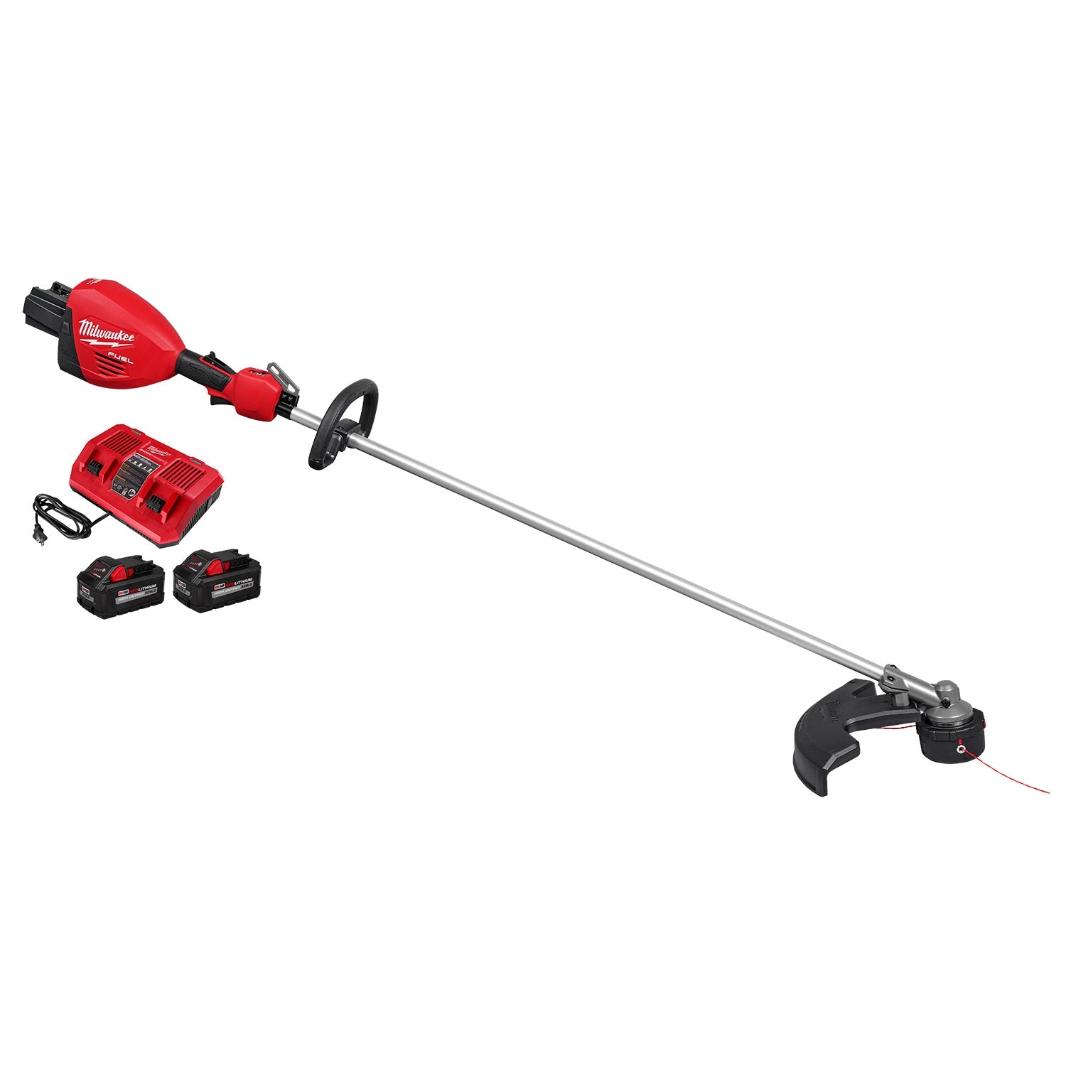 Milwaukee 3006-22 M18 FUEL 17" Dual Battery String Trimmer Kit