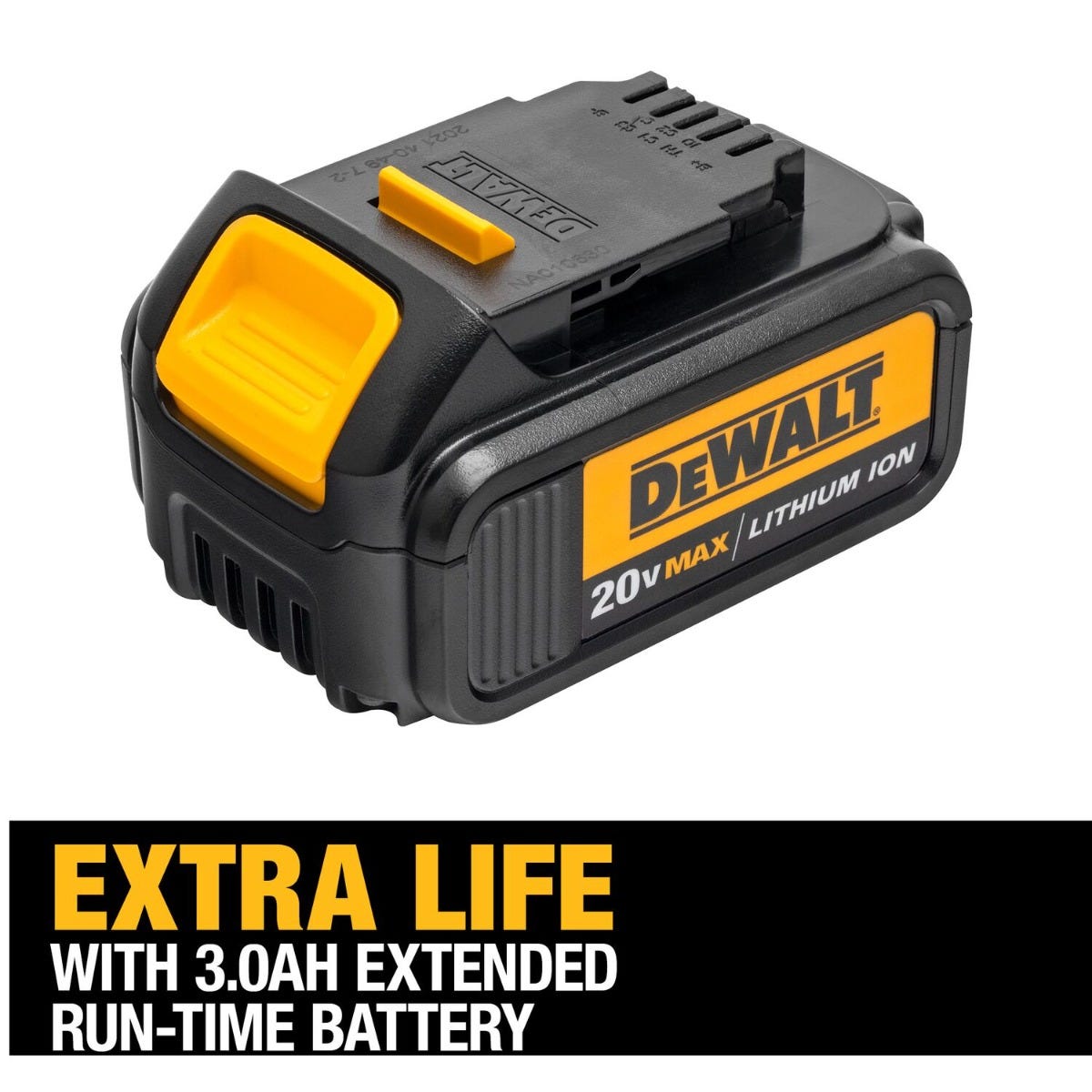 DeWalt DCB200-4 20V MAX 3.0Ah Battery (4-Pack)