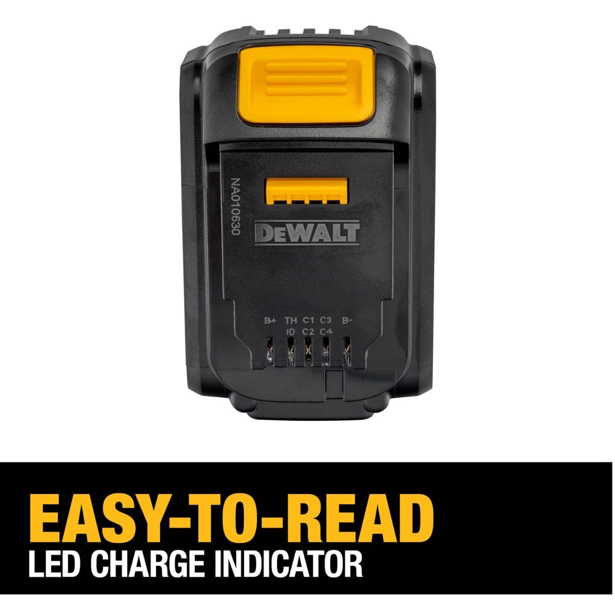 DeWalt DCB200-4 20V MAX 3.0Ah Battery (4-Pack)