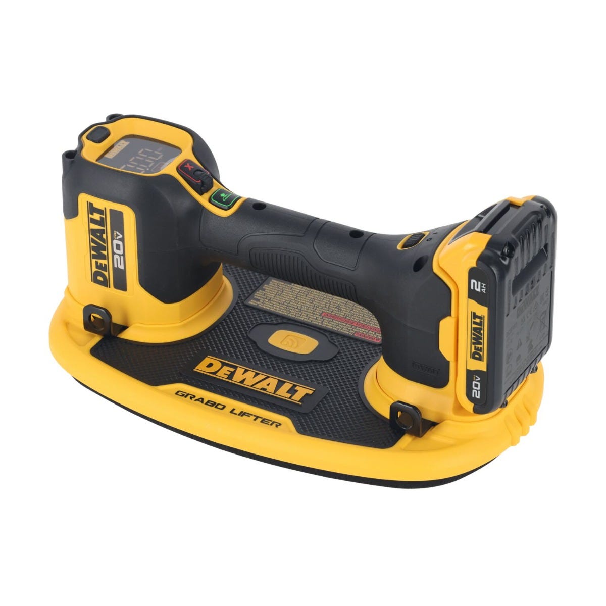 DeWalt DCE592D1 20V MAX* GRABO Lifter 2.0Ah Kit